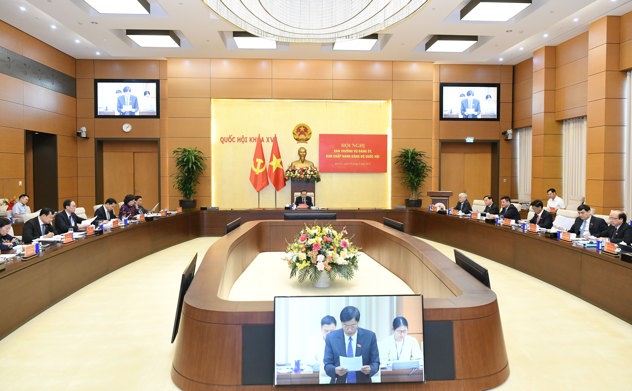 Hội nghị Ban Thường vụ Đảng ủy, Ban Chấp hành Đảng bộ Quốc hội 